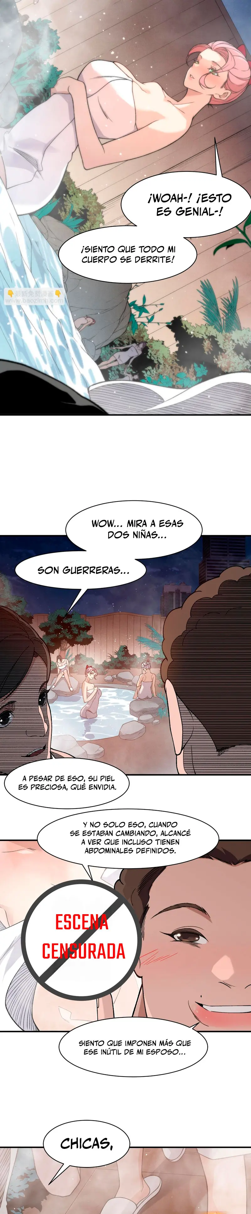 Evolución Demoníaca Capitulo 125 página 7