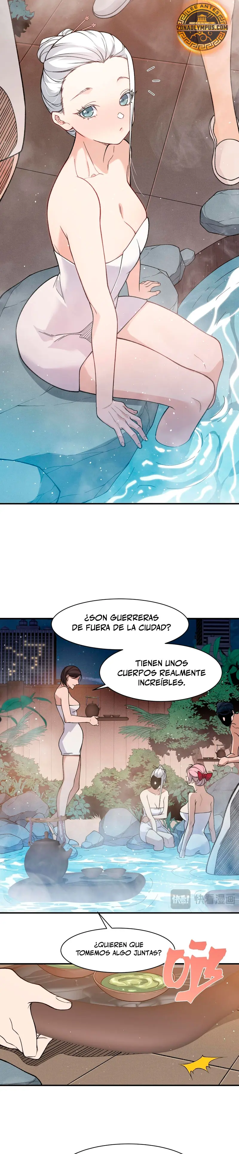 Evolución Demoníaca Capitulo 125 página 8