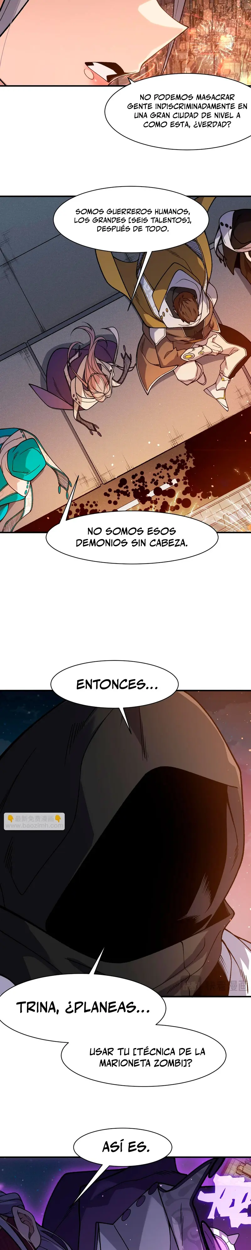 Evolución Demoníaca Capitulo 126 página 19