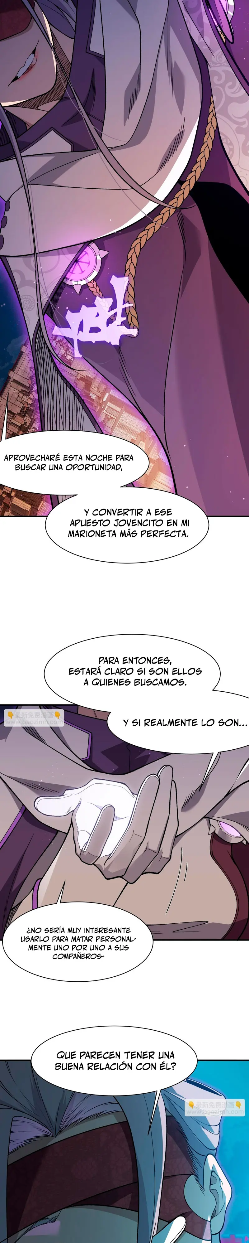 Evolución Demoníaca Capitulo 126 página 20