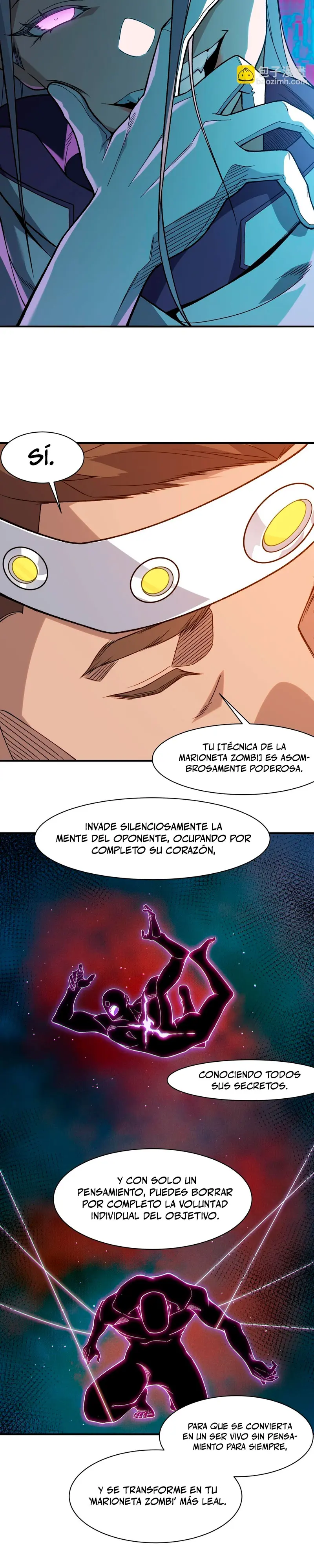 Evolución Demoníaca Capitulo 126 página 21