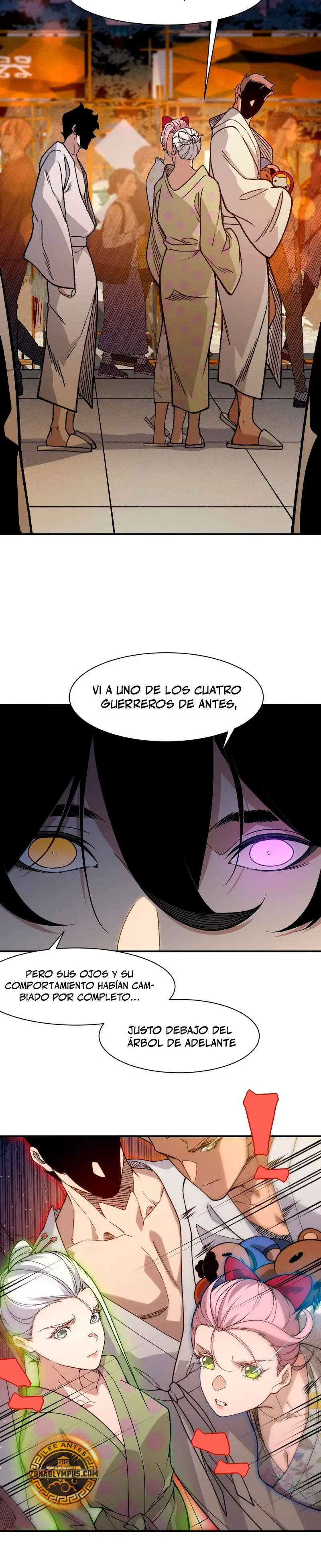 Evolución Demoníaca Capitulo 127 página 14