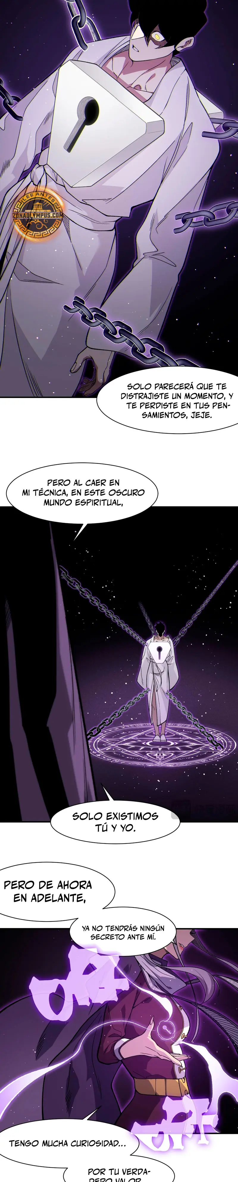 Evolución Demoníaca Capitulo 127 página 19