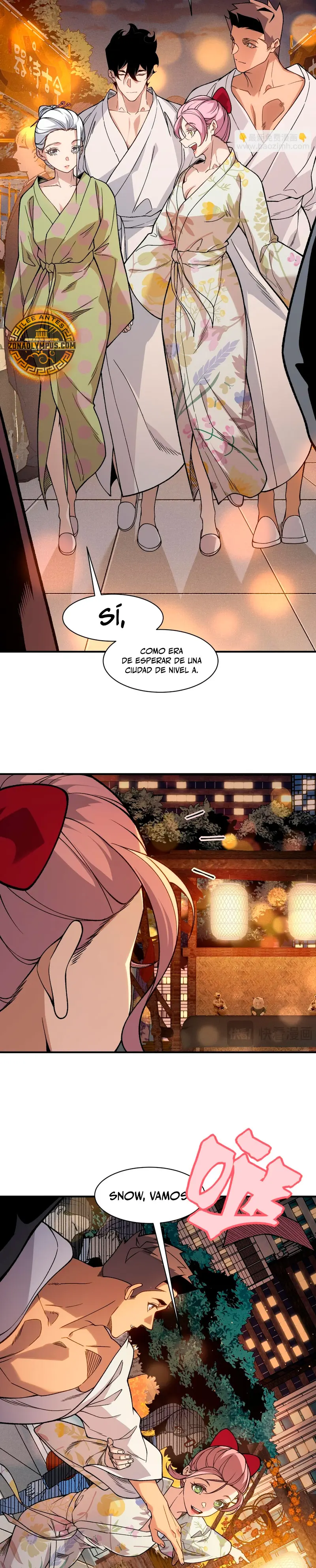 Evolución Demoníaca Capitulo 127 página 6