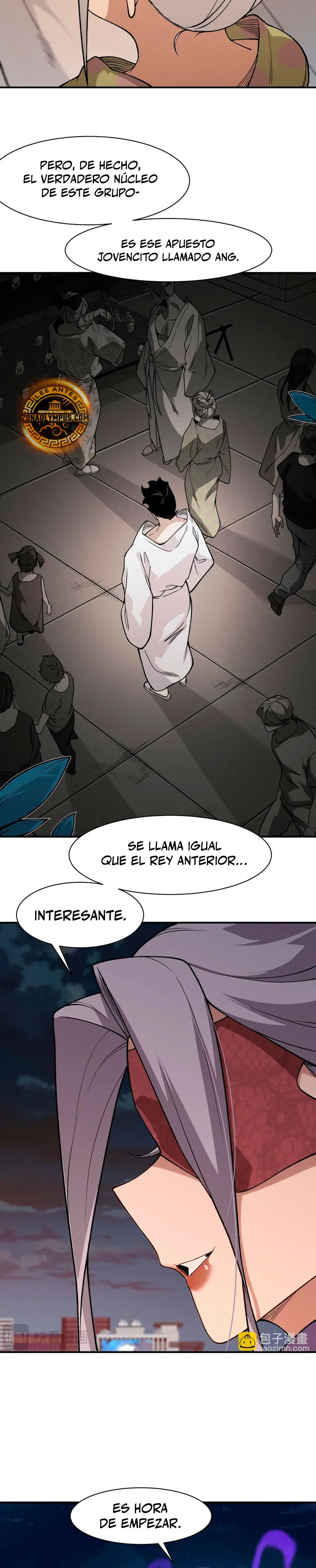 Evolución Demoníaca Capitulo 127 página 9