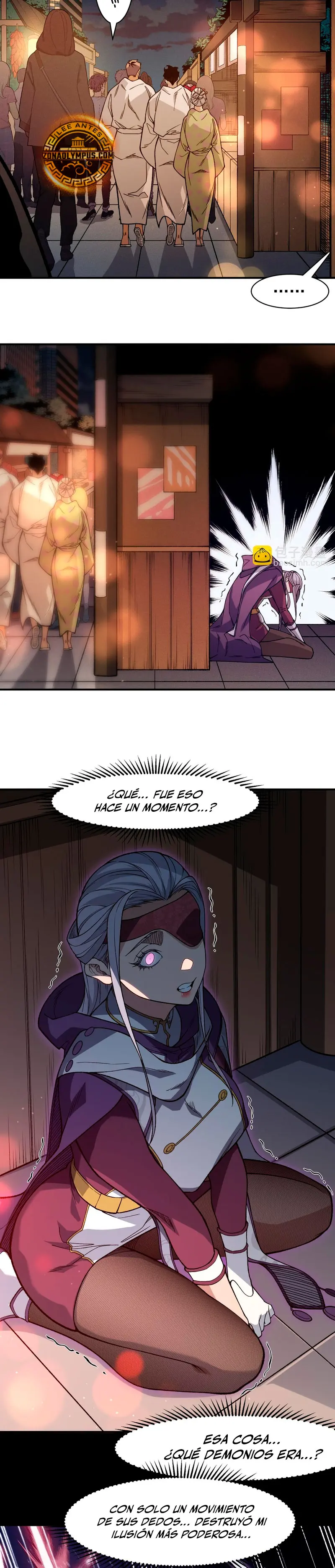 Evolución Demoníaca Capitulo 128 página 12