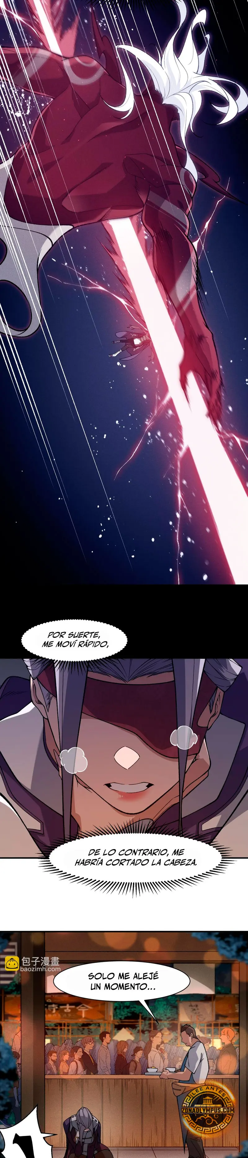 Evolución Demoníaca Capitulo 128 página 13