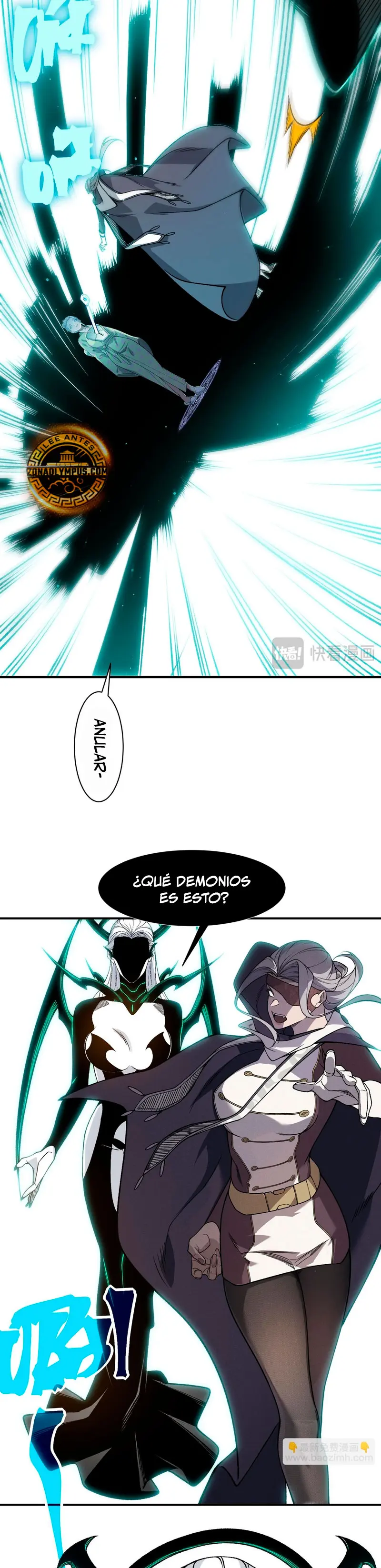Evolución Demoníaca Capitulo 128 página 25