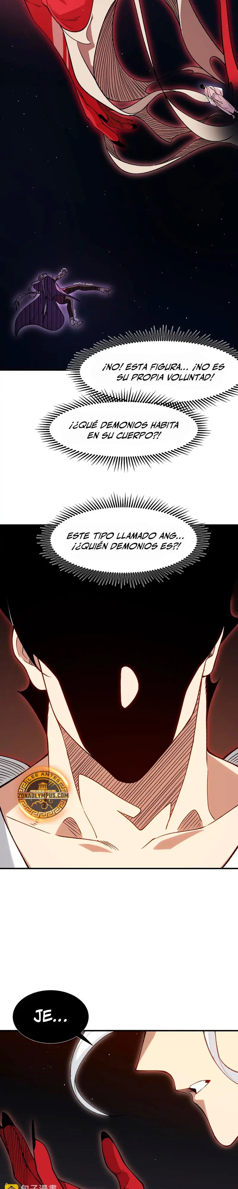Evolución Demoníaca Capitulo 128 página 6