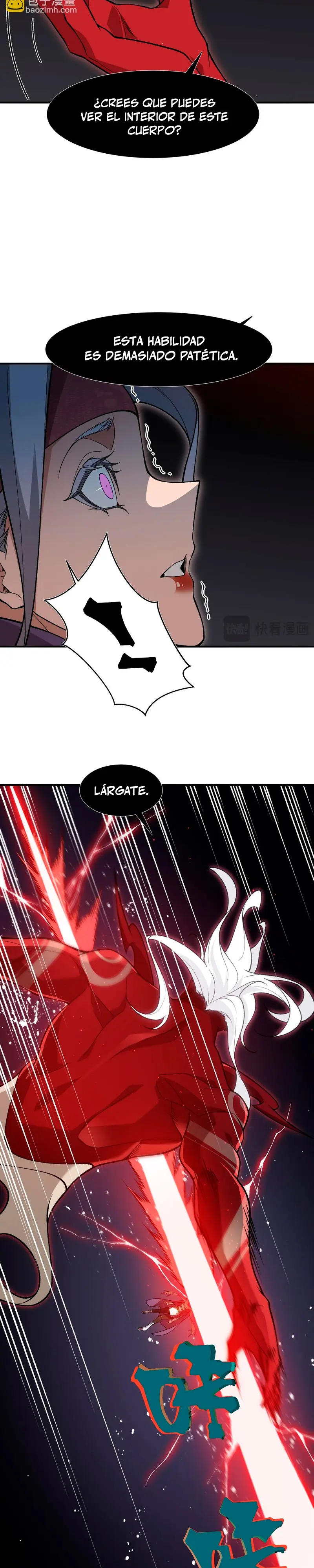 Evolución Demoníaca Capitulo 128 página 7