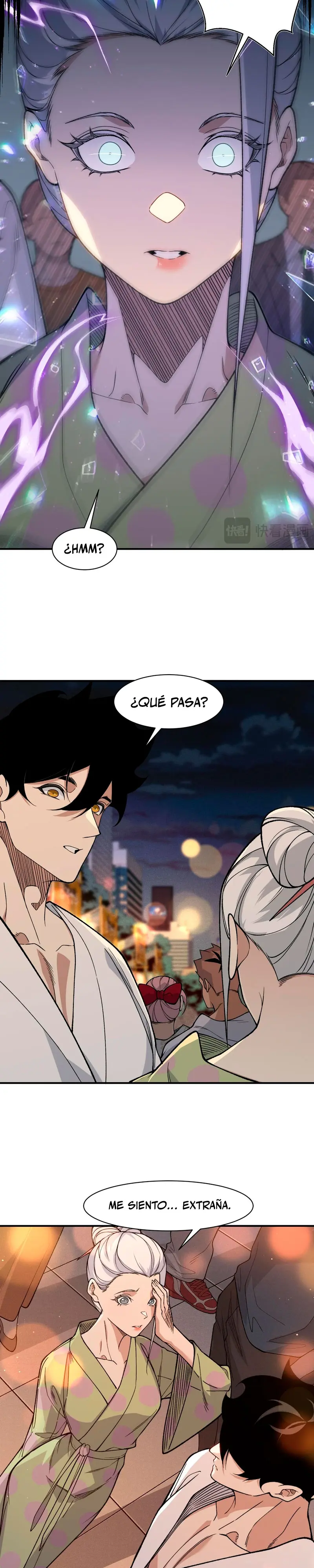 Evolución Demoníaca Capitulo 129 página 15