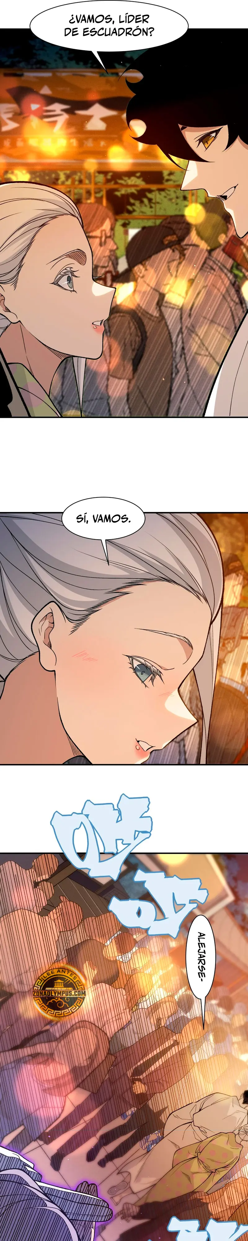Evolución Demoníaca Capitulo 129 página 17