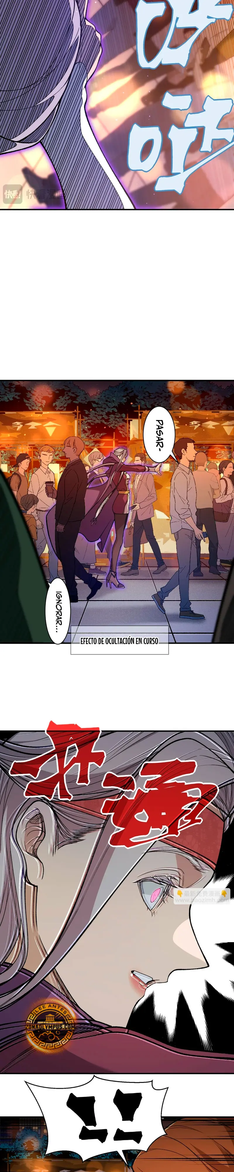 Evolución Demoníaca Capitulo 129 página 18