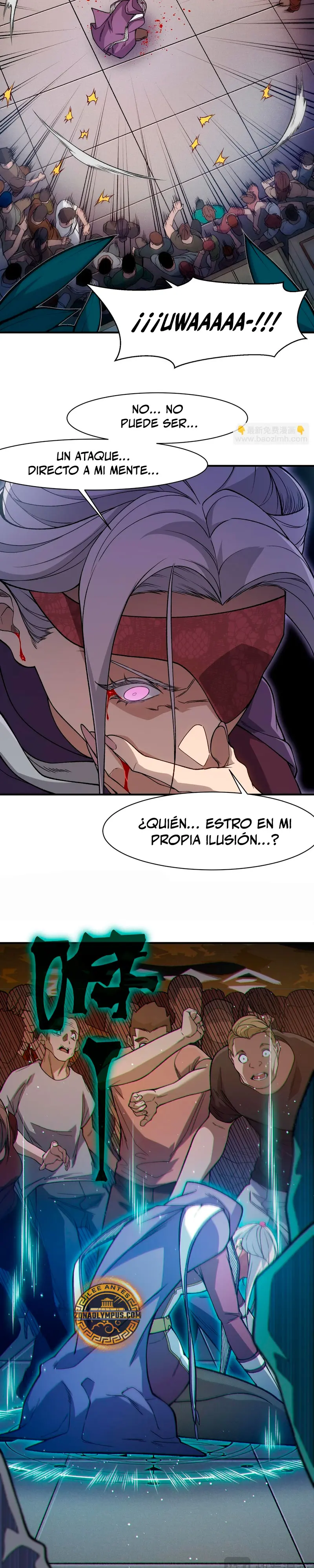 Evolución Demoníaca Capitulo 129 página 21
