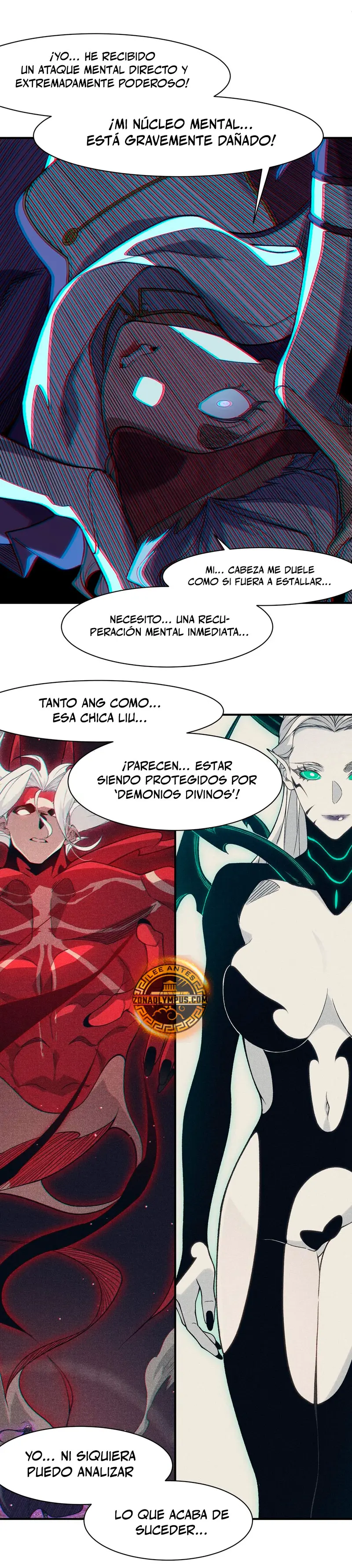 Evolución Demoníaca Capitulo 129 página 25