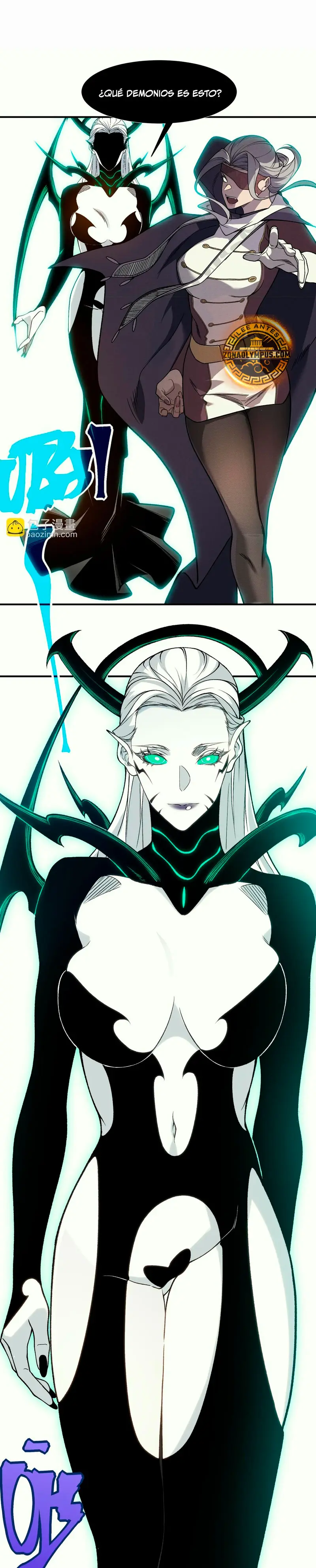 Evolución Demoníaca Capitulo 129 página 3
