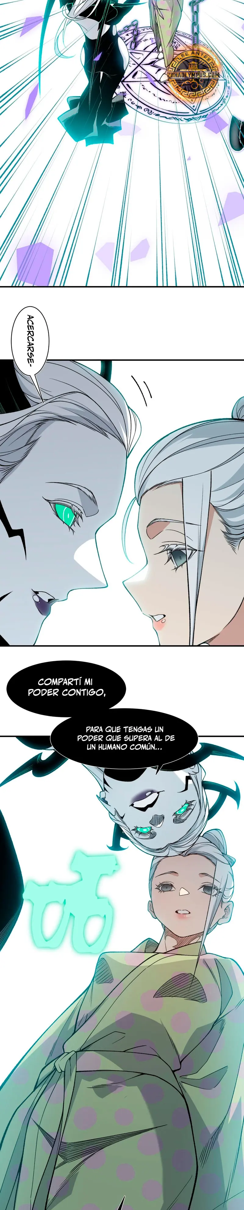 Evolución Demoníaca Capitulo 129 página 8