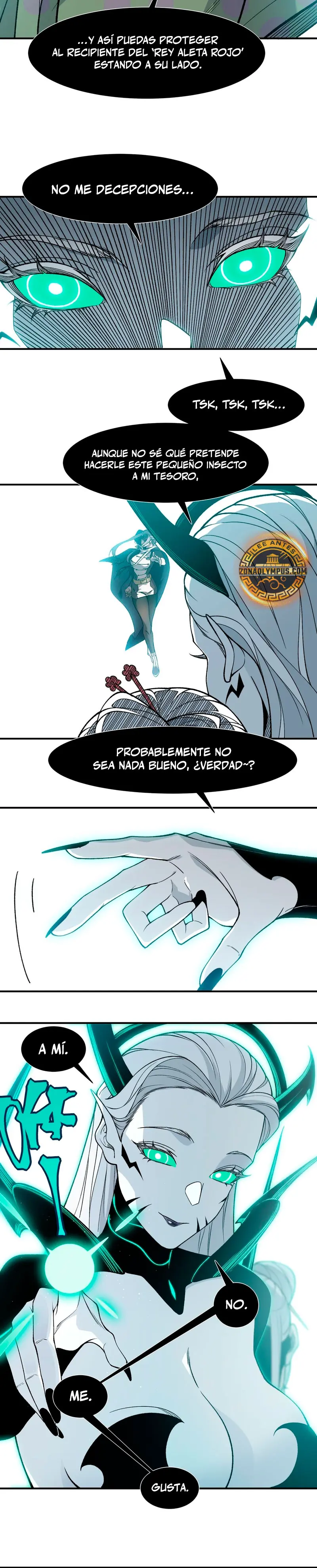 Evolución Demoníaca Capitulo 129 página 9