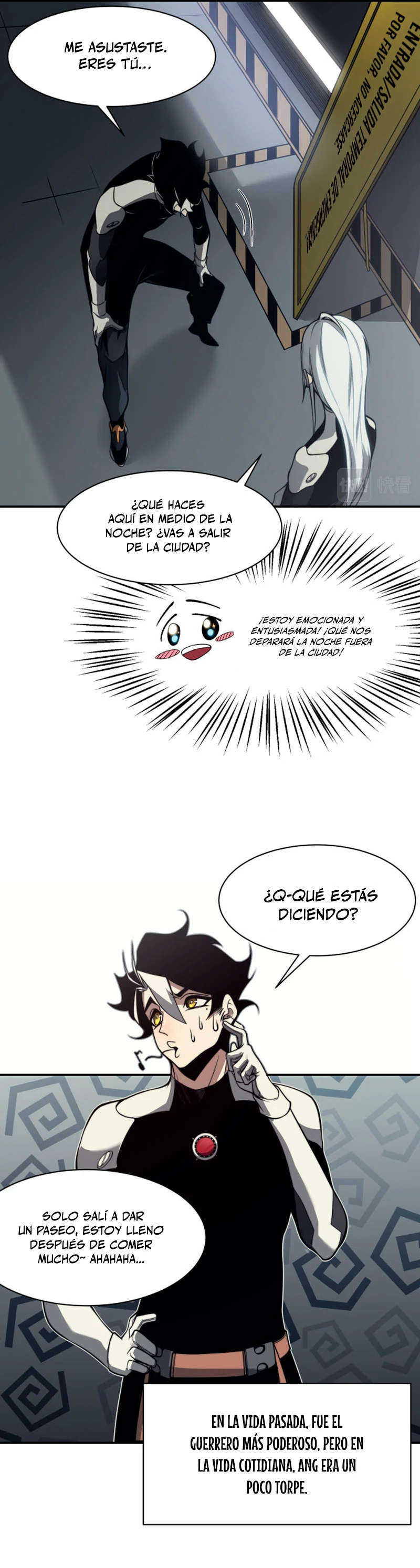 Evolución Demoníaca Capitulo 13 página 10