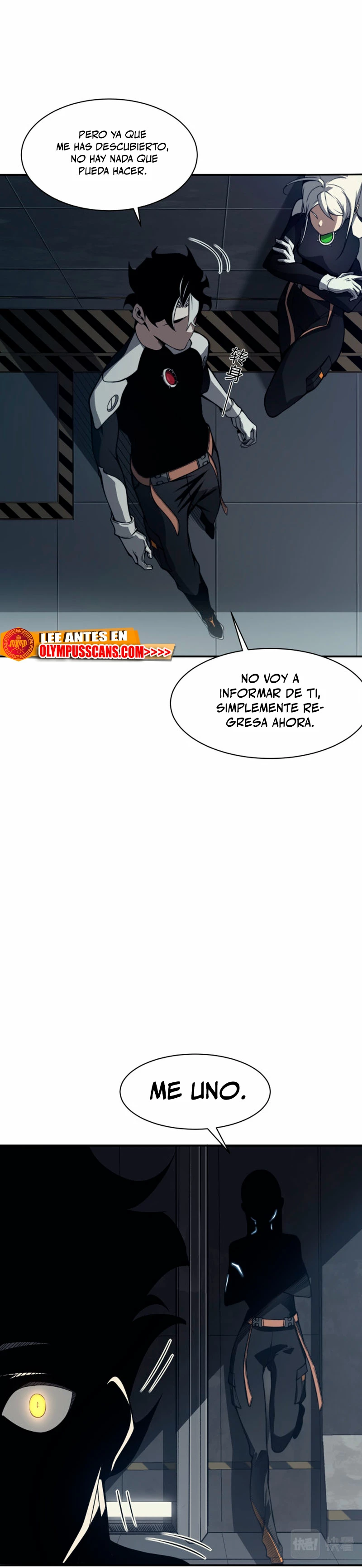 Evolución Demoníaca Capitulo 13 página 13