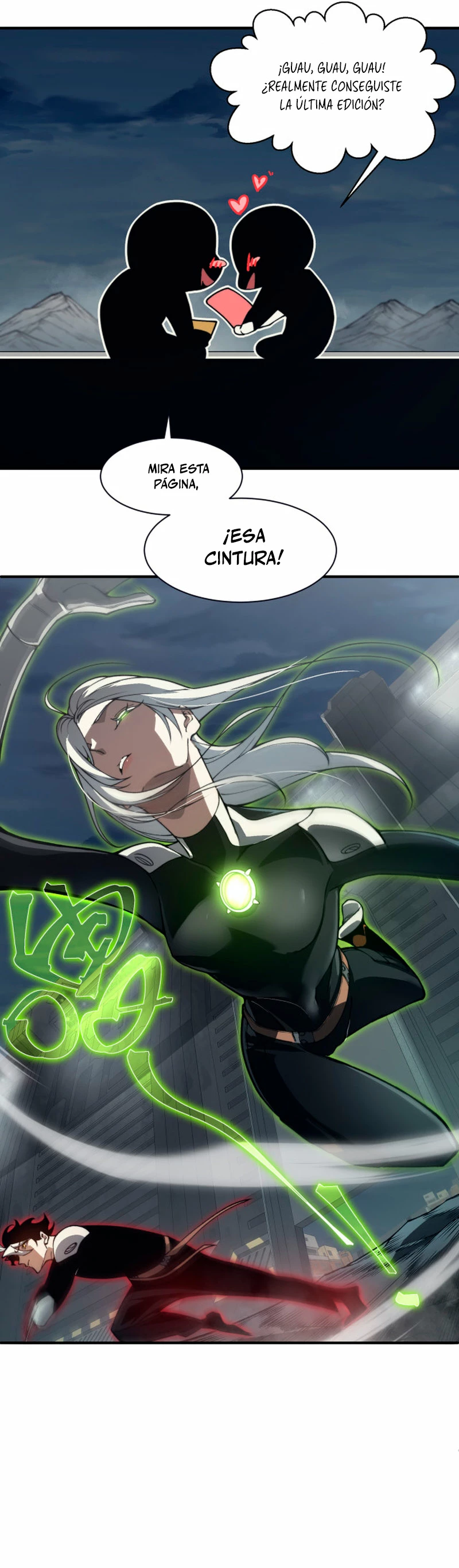 Evolución Demoníaca Capitulo 13 página 20