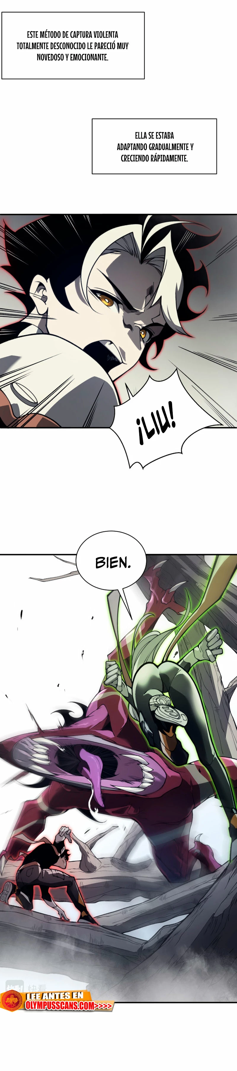 Evolución Demoníaca Capitulo 13 página 27