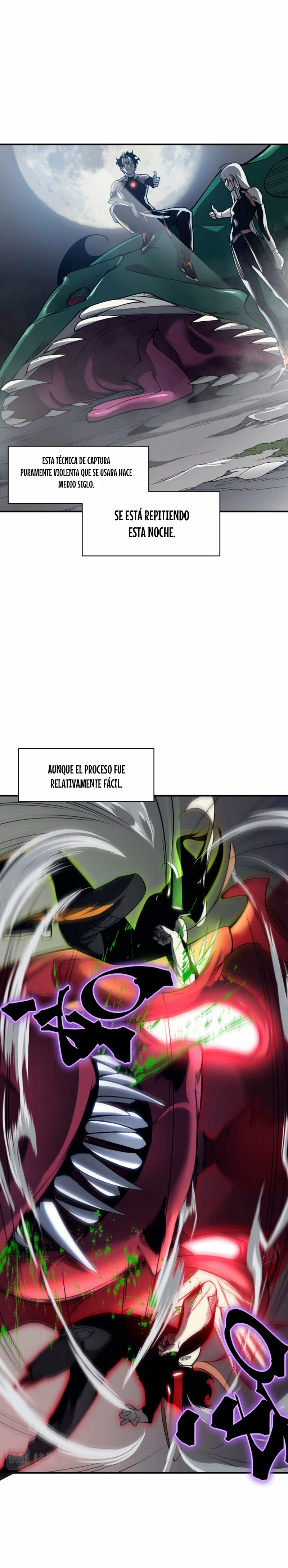 Evolución Demoníaca Capitulo 13 página 31