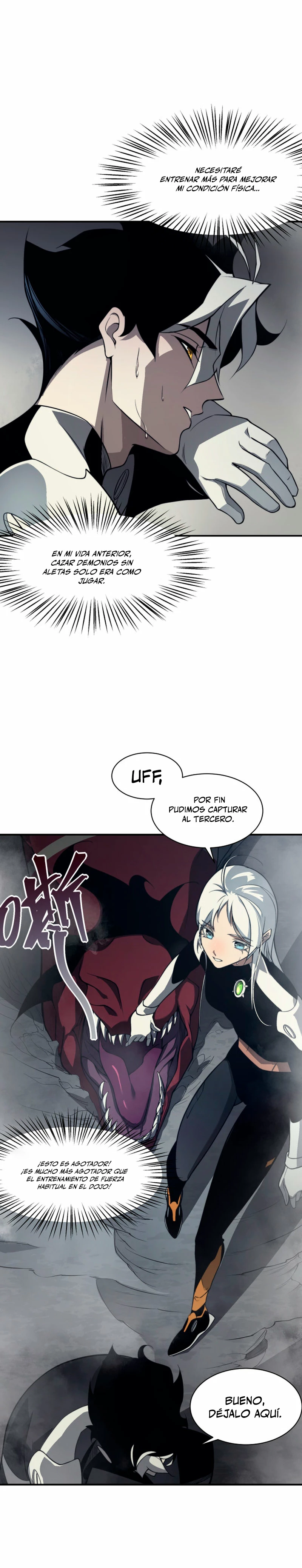 Evolución Demoníaca Capitulo 13 página 33