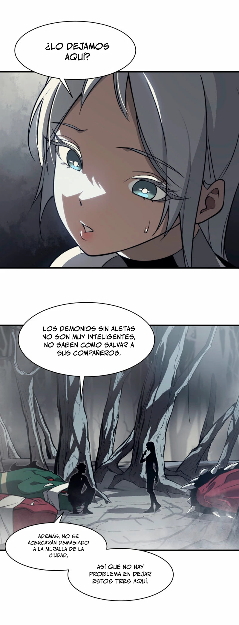 Evolución Demoníaca Capitulo 13 página 34