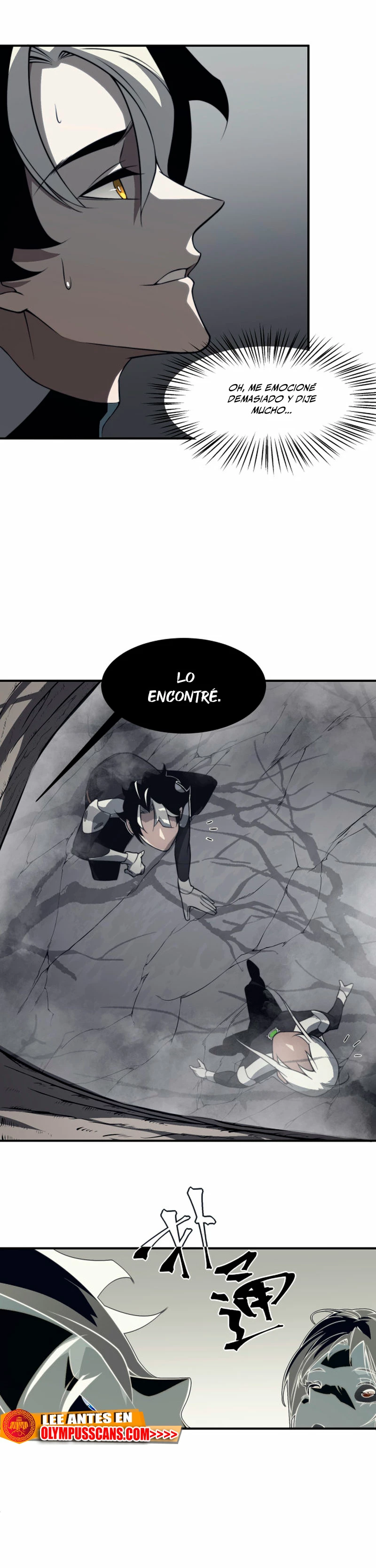 Evolución Demoníaca Capitulo 13 página 36