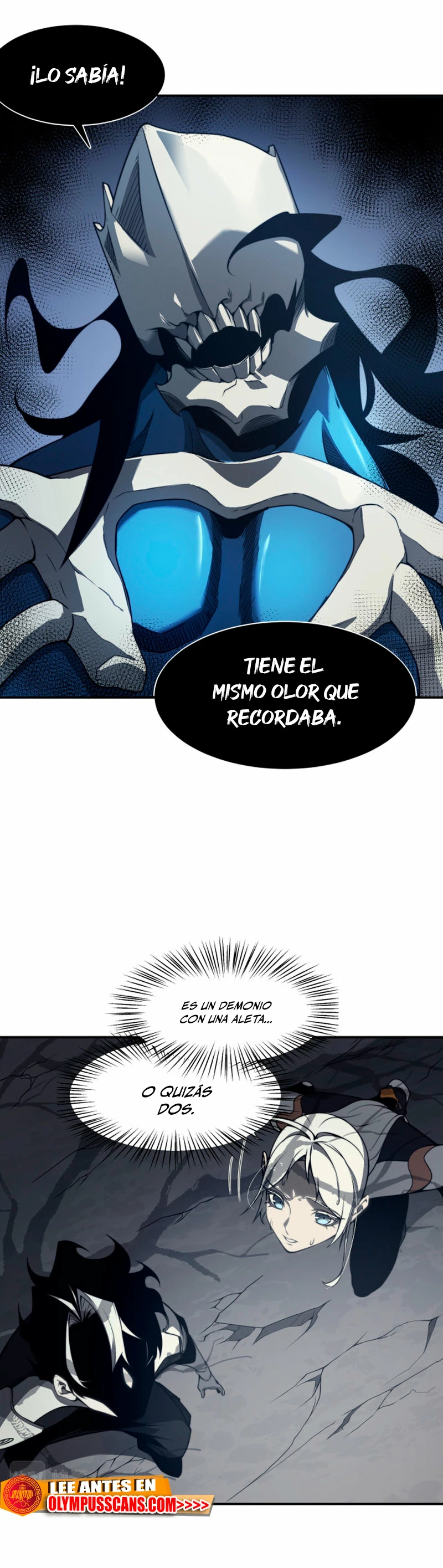 Evolución Demoníaca Capitulo 13 página 38