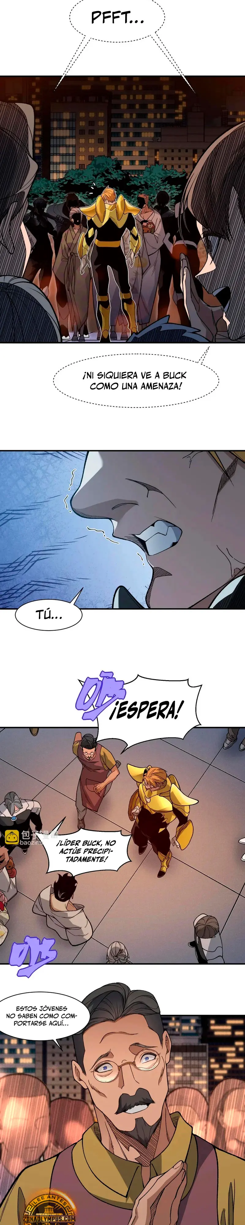 Evolución Demoníaca Capitulo 130 página 14