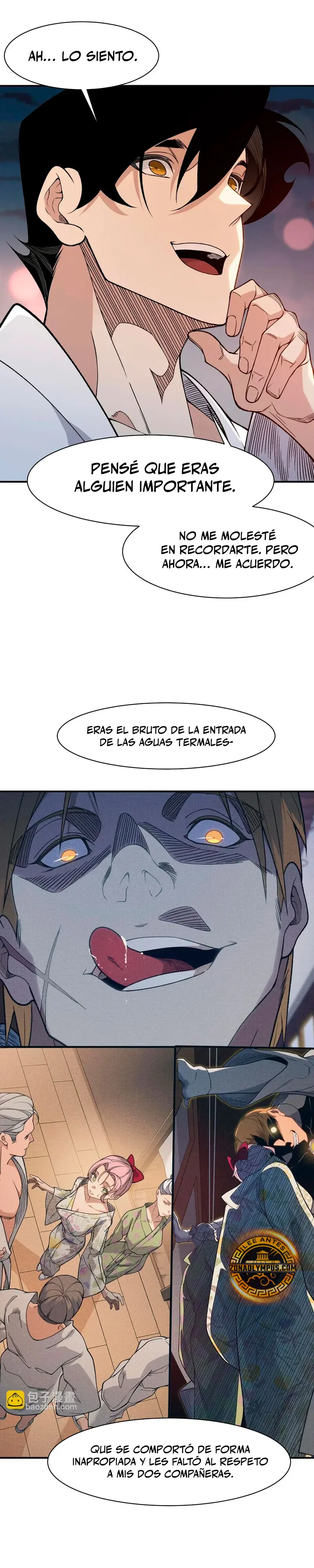 Evolución Demoníaca Capitulo 130 página 16