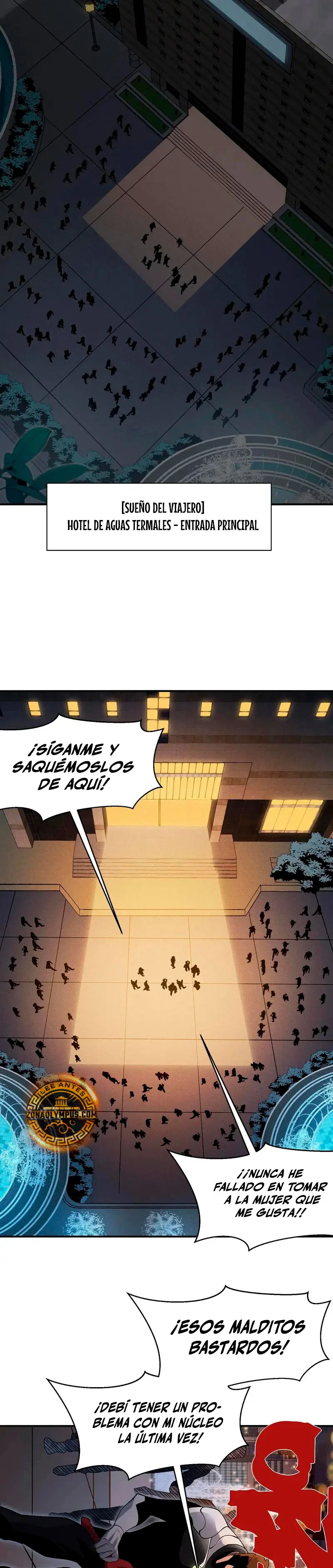 Evolución Demoníaca Capitulo 130 página 6