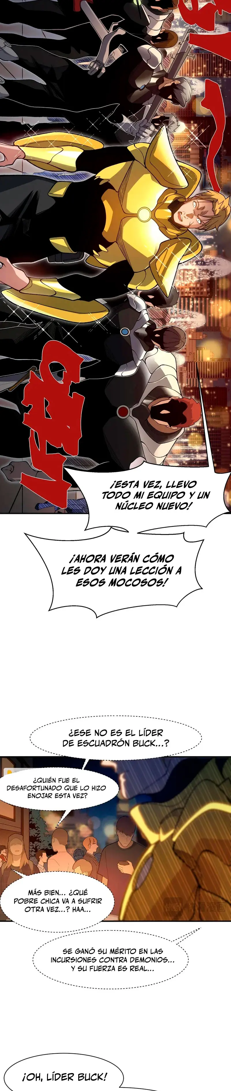 Evolución Demoníaca Capitulo 130 página 7
