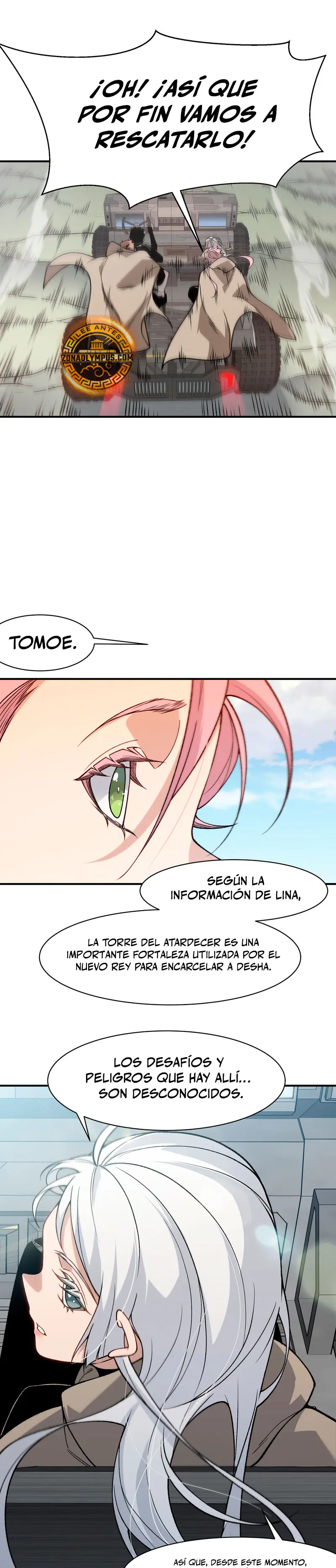 Evolución Demoníaca Capitulo 131 página 13
