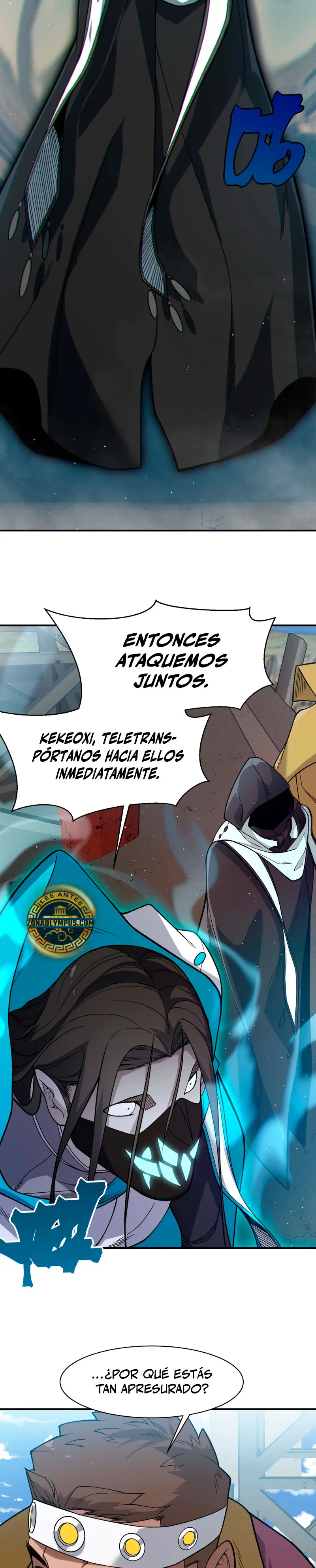 Evolución Demoníaca Capitulo 131 página 19