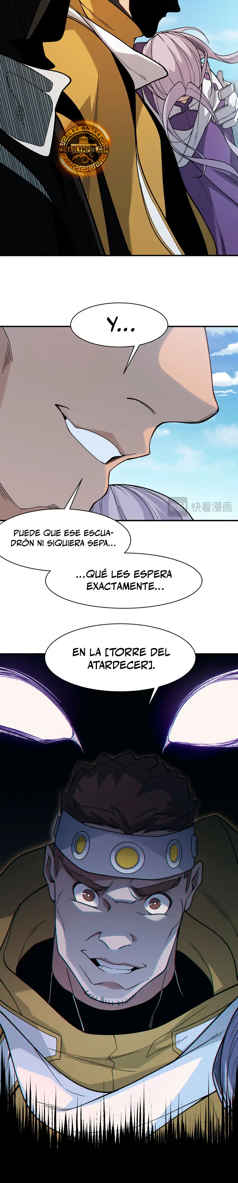 Evolución Demoníaca Capitulo 131 página 21