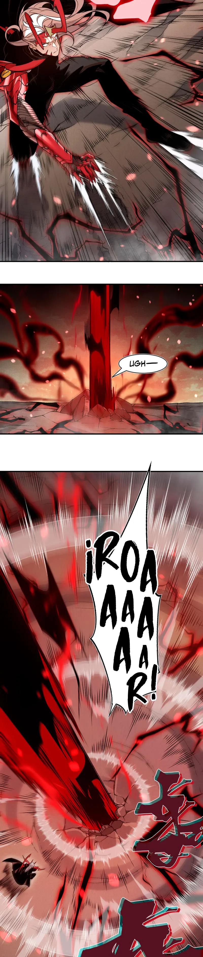 Evolución Demoníaca Capitulo 132 página 15