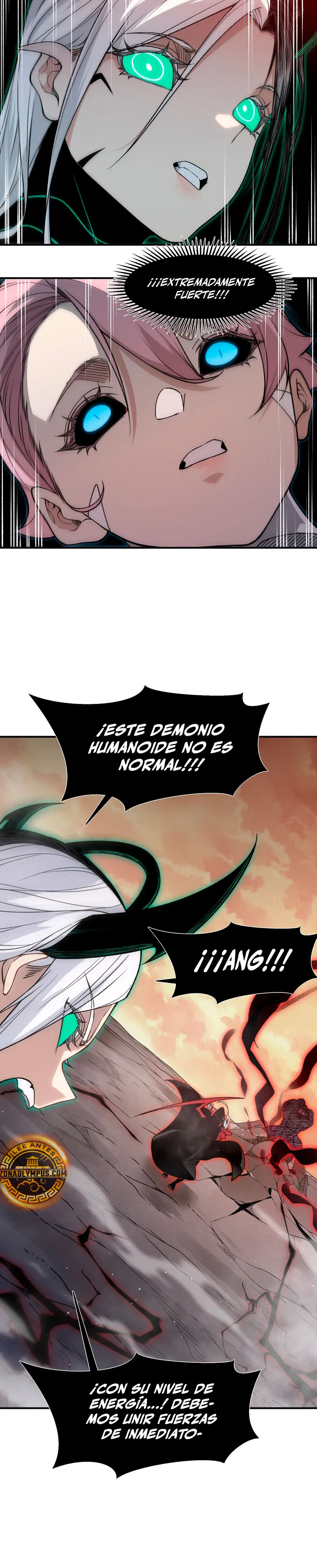 Evolución Demoníaca Capitulo 132 página 20