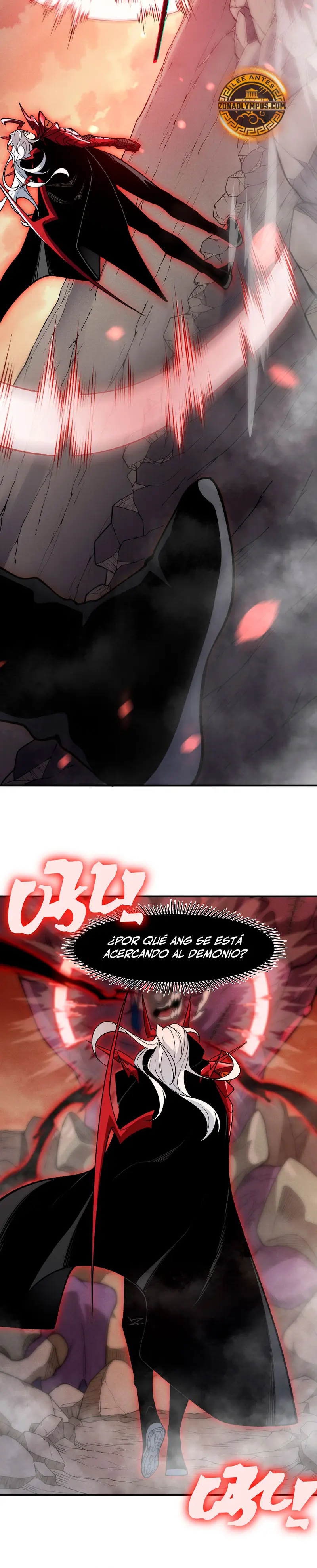 Evolución Demoníaca Capitulo 132 página 23