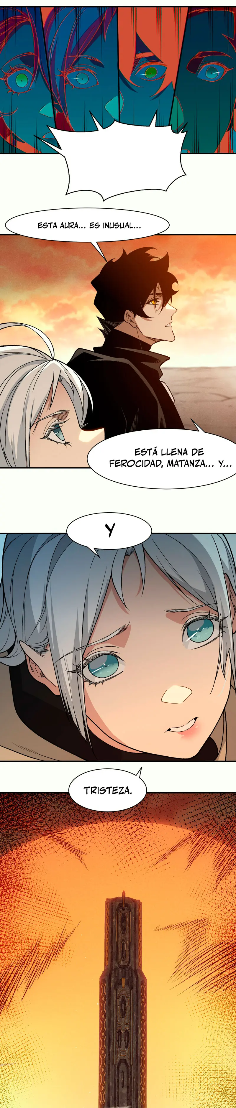 Evolución Demoníaca Capitulo 132 página 3