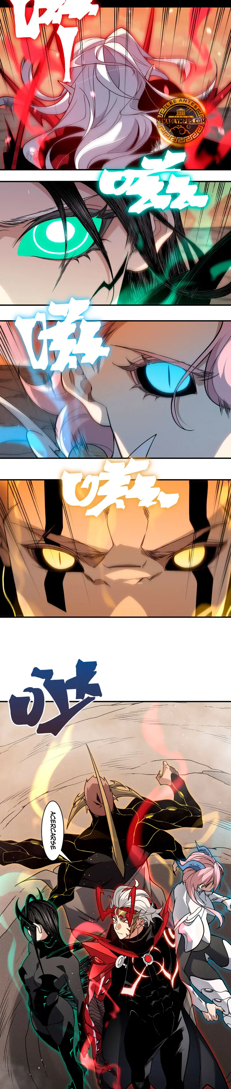 Evolución Demoníaca Capitulo 132 página 5