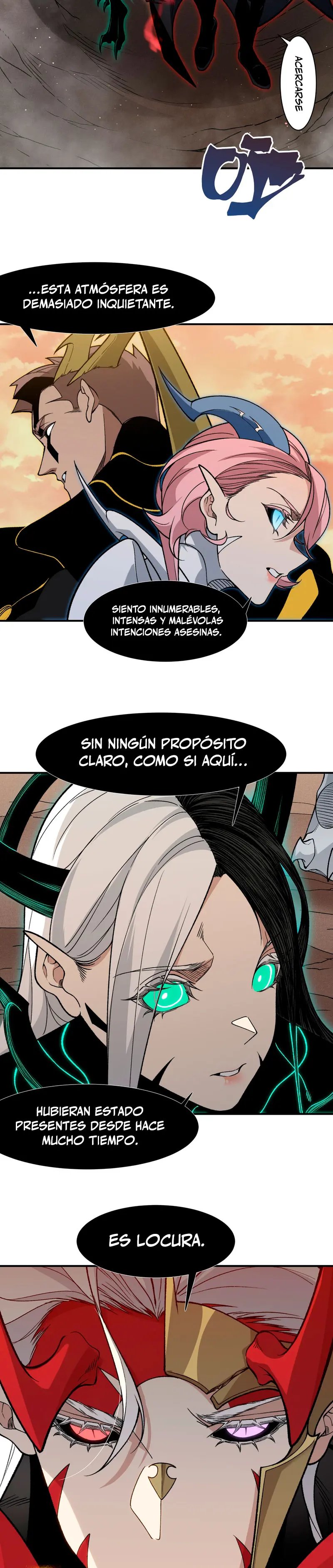 Evolución Demoníaca Capitulo 132 página 6