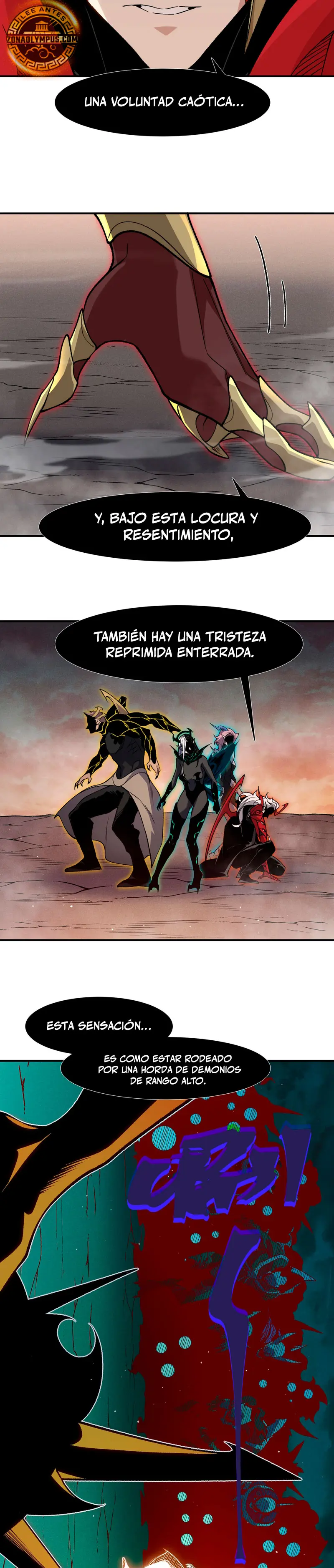 Evolución Demoníaca Capitulo 132 página 7