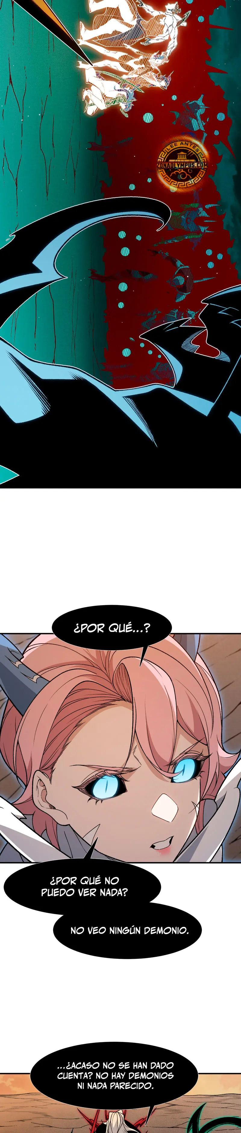 Evolución Demoníaca Capitulo 132 página 8