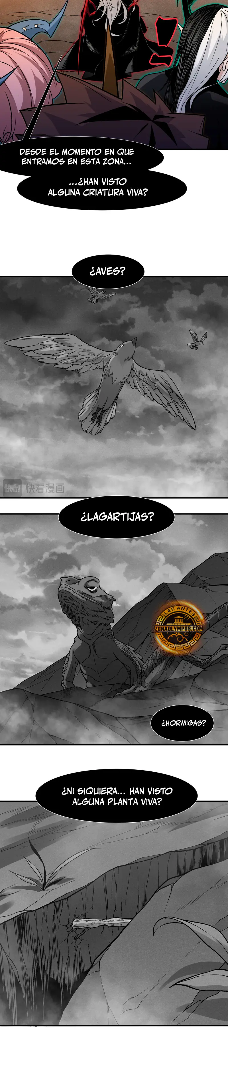 Evolución Demoníaca Capitulo 132 página 9