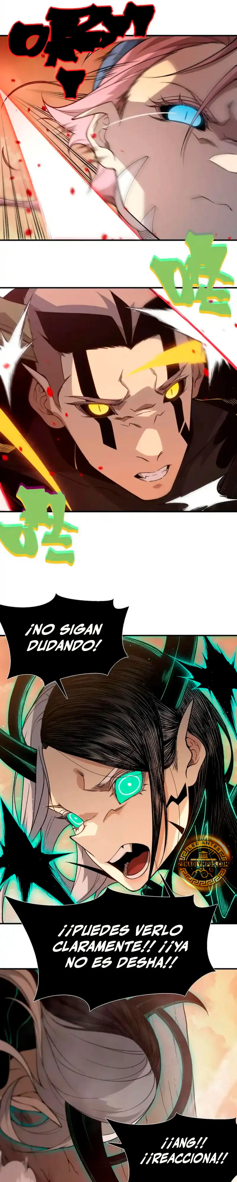 Evolución Demoníaca Capitulo 133 página 10