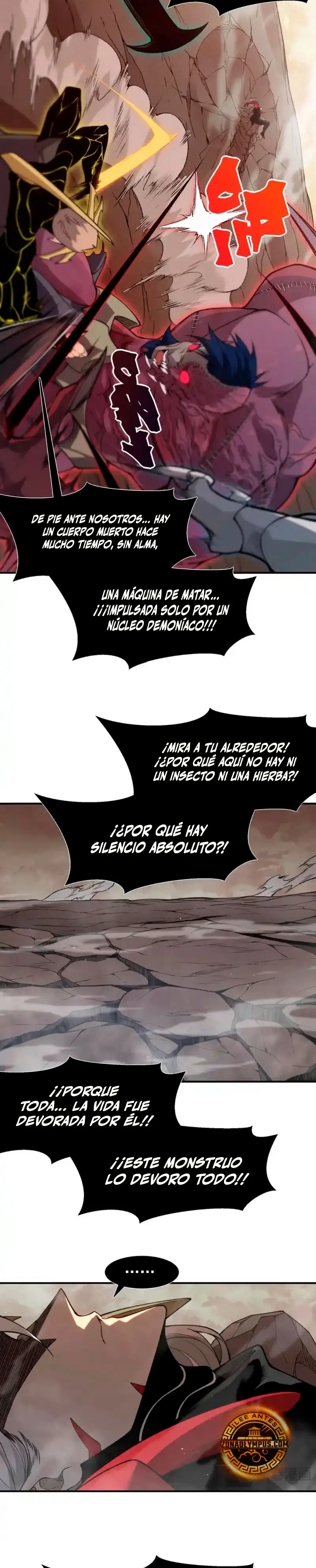 Evolución Demoníaca Capitulo 133 página 11
