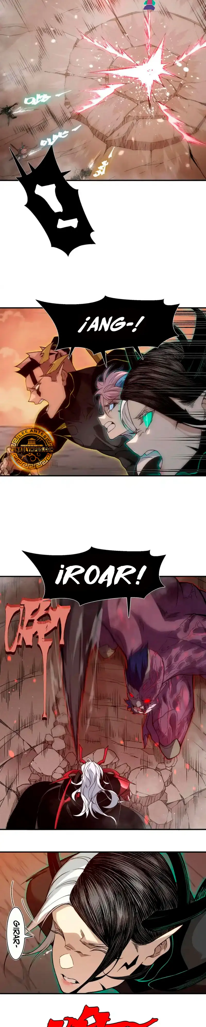 Evolución Demoníaca Capitulo 133 página 14
